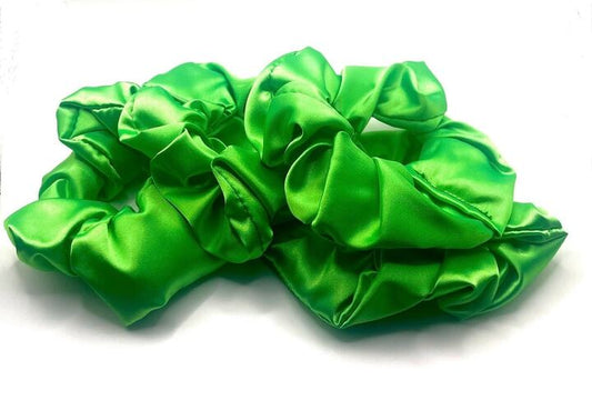 Emerald Essence (Satin Scrunchies)