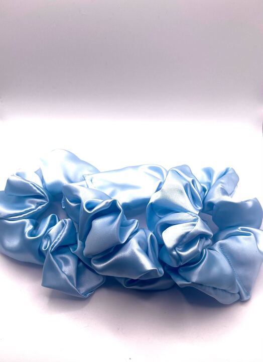 Winter Wonderland (Satin Scrunchie)